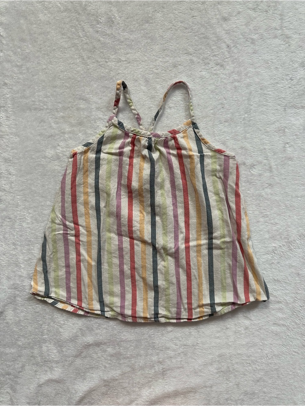 Old Navy Multi Stripe Top Toddler Girls Size 4T